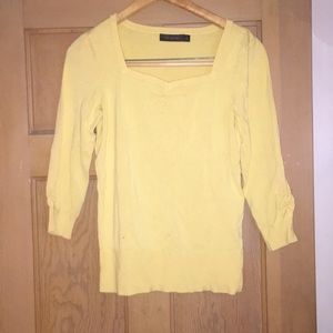The Limited 3/4 sleeve sweater Size large